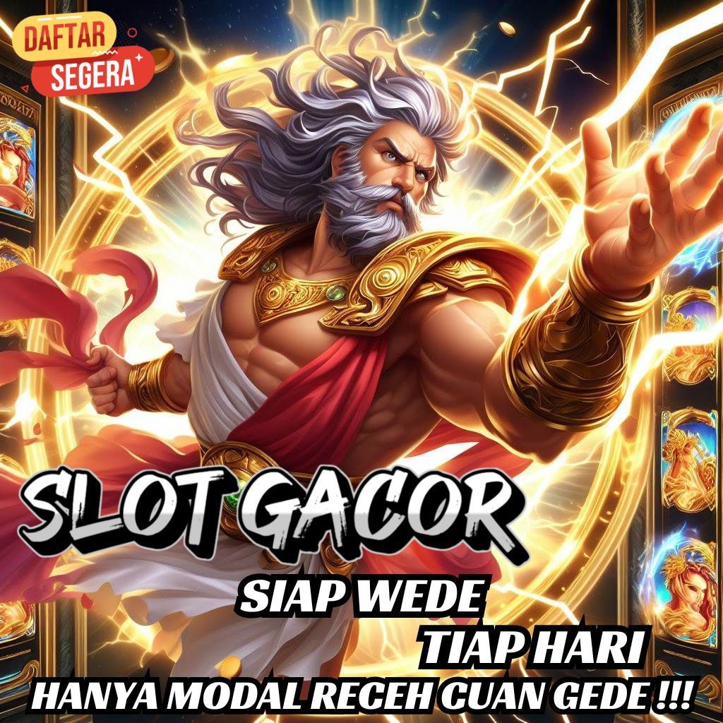 Main Slot Gacor Pake Tips Dewa Jackpot: Auto Tajir Tanpa Keluar Keringat